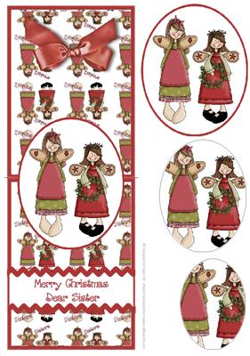 Merry Christmas Dear Sister