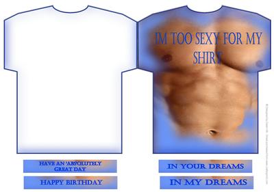 Im Too Sexy for My Shirt