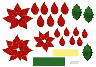 Make a Poinsettia