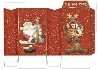 Christmas Gift Bag - Santa Left This