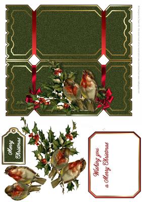 Christmas Song Birds