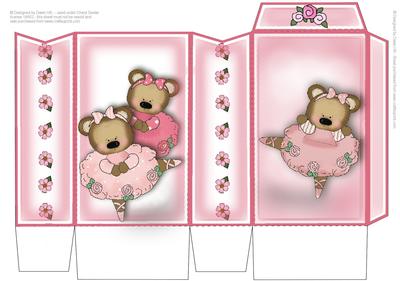 Gift Bags - Sugar Plum Bears