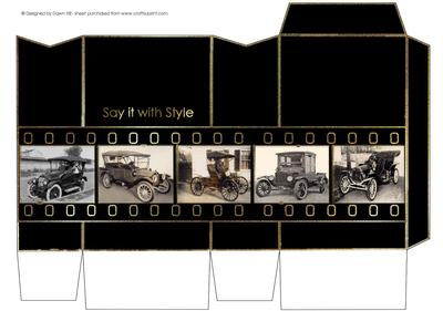 Gift Bag - Male / Say It with Style
