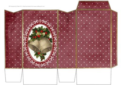 Gift Bag - Ring Out for Christmas
