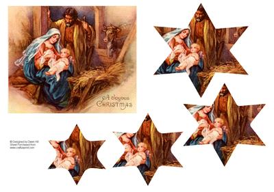 A Star is Born - Star Pyramid Topper