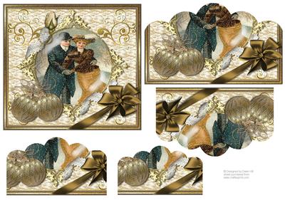 Golden Age of Christmas - Bottom Stacker