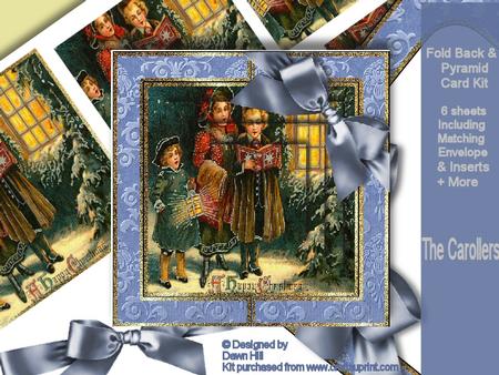 The Carollers - Foldback and Pyramid Kit