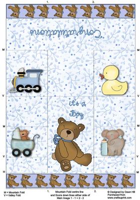 Its a Boy - Nursery - Stair Stepper