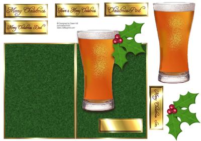 Christmas Pint - One for the Men