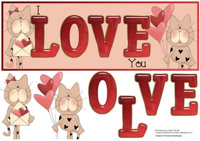 Kool Kats Valentine