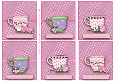 Coffee Morning - Place Settings