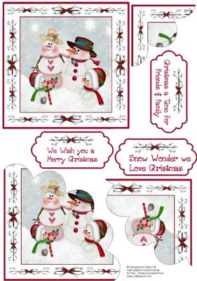 Snow Wonder We Love Christmas