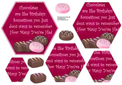 Chocolates Are Like Birthdays