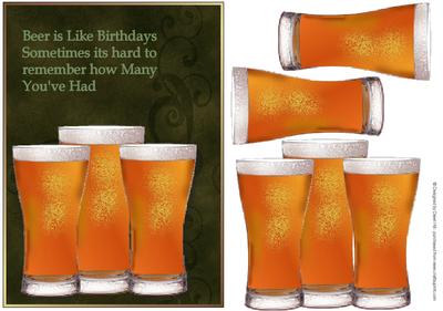 Beer is Like Birthdays