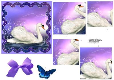 Magical Swan - Pyramid Twist