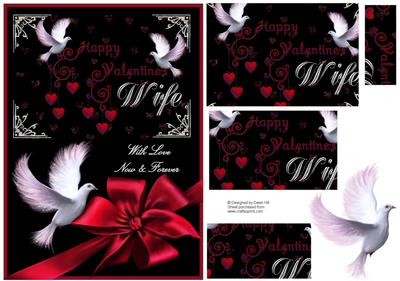 White Doves - Wife - Valentines