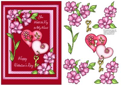 The Key to My Heart - Valentines