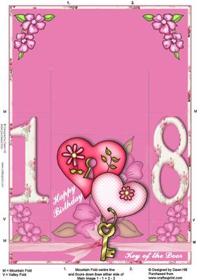 Key of the Door 18 - Stepper