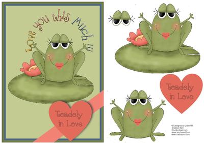 Toadely in Love - Valentines