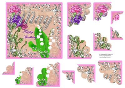 May Birthday - Lily of the Valley