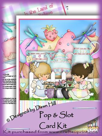 Pop & Slot - in the Land of Make Believe - Card Kit