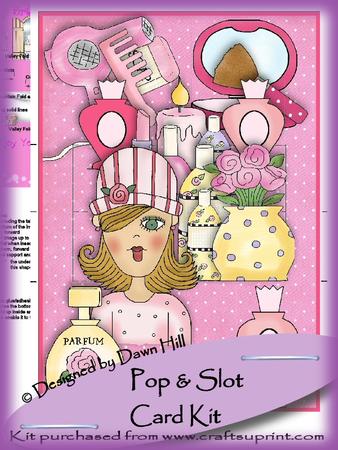 Pop & Slot - Beauty Parlour - Card Kit