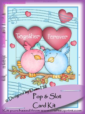 Pop & Slot - Little Love Notes - Card Kit