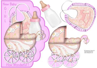 How Wonderful - New Baby Girl