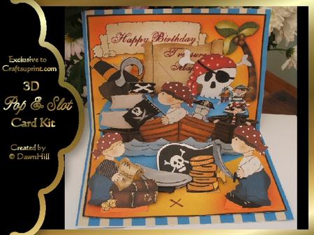 Pop & Slot - a Pirate's Life for Me