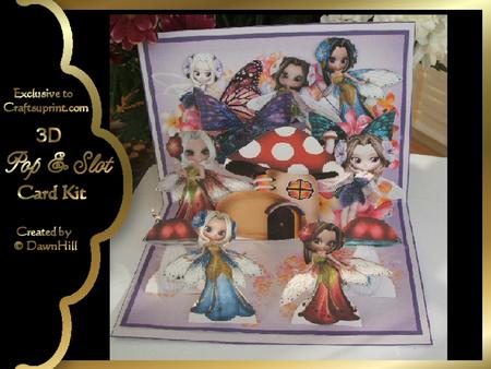 Pop & Slot - Fairies