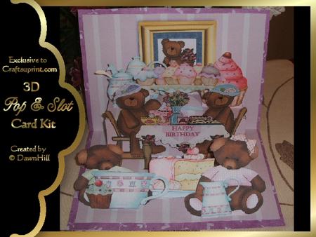 Pop & Slot - Teddy Bears Picnic