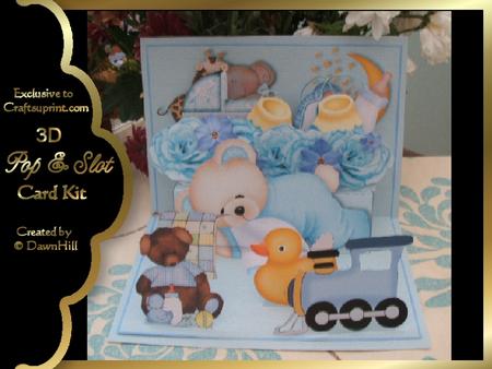 Pop & Slot - New Baby Boy Sweet Dreams