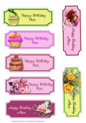 Mum Birthday Sentiment Labels