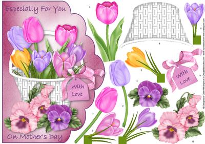 Mother's Day Basket