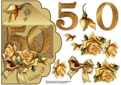 Golden Girl - 50th Birthday