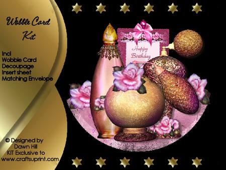 All Things Beautiful - Wobble Card Kit