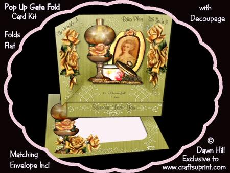 Pop Up Gate Fold Kit - the World's a Better Place