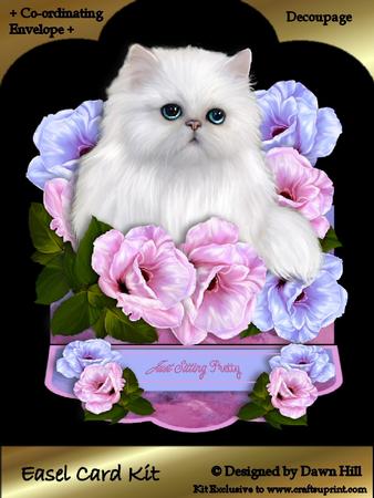 Easel Card Kit - Just Sitting Pretty