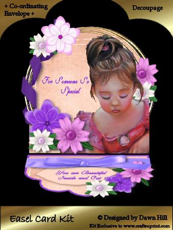 Easel Card Kit - Beautiful Inside & Out