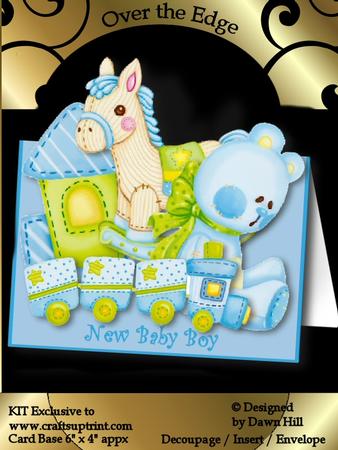 Over the Edge Kit - Baby Boys & Their Toys
