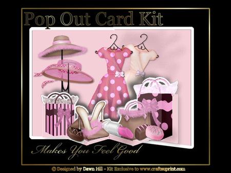 Popout Kit - Makes You Feel Good