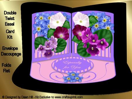 Double Twist Easel Kit - Morning Glory