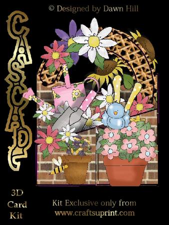Over the Garden Wall - Cascade Card Kit