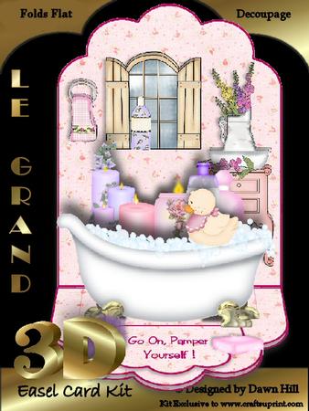 Splish! Splash! - Le Grand 3D Easel Kit