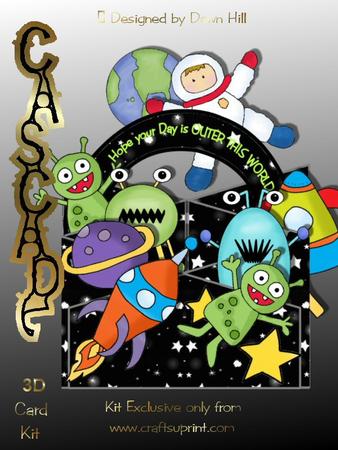 Out of This World - Cascade Card Kit