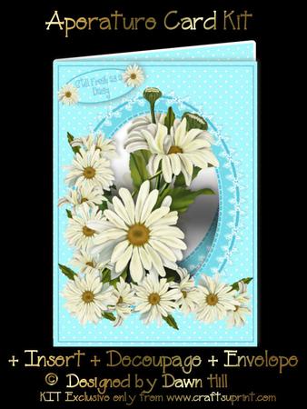 Still Fresh as a Daisy - Aperture Card Kit