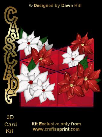 Christmas Poinsetteas - Cascade Deluxe Kit