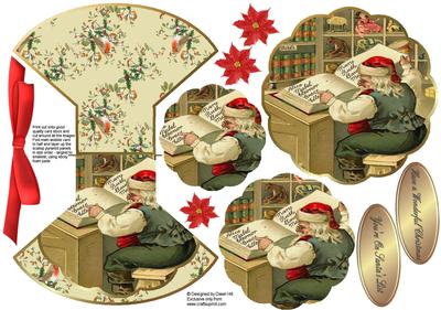 Wobbling Christmas - Santa's List