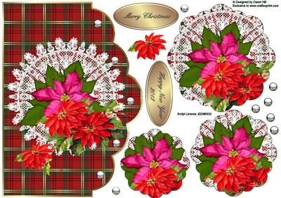 A Tartan Christmas - Scallop Pyramid