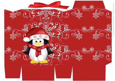 Penguin - Gift Bag
